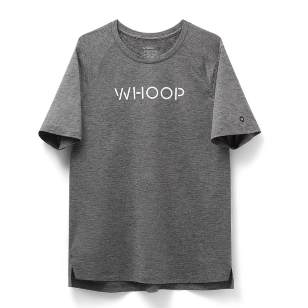 NWT WHOOP Gray Training Tee